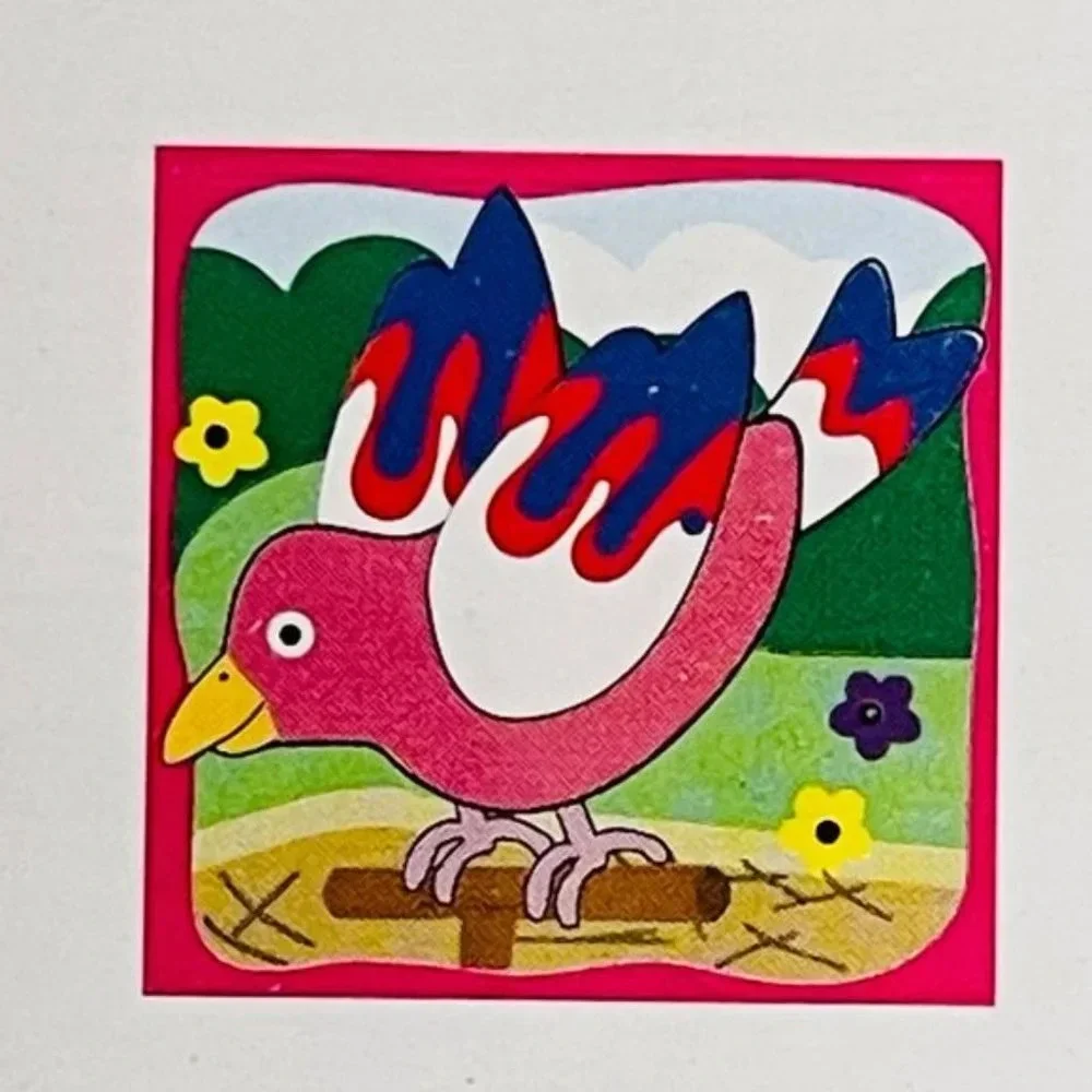 6 in 1 Cube Puzzle Puppy Dog Fish Rabbit Bird Turtle Cat Animal Kids‎ Toy Zigsaw